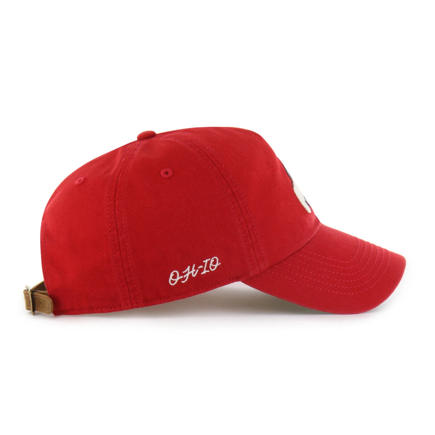 OHIO STATE BUCKEYES CHAIN SIDE STITCH '47 CLEAN UP PINCH FRONT