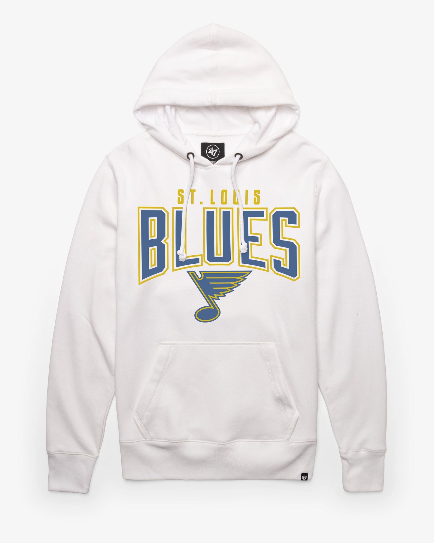ST. LOUIS BLUES TEAM ELEMENTS ARCH '47 HEADLINE HOOD