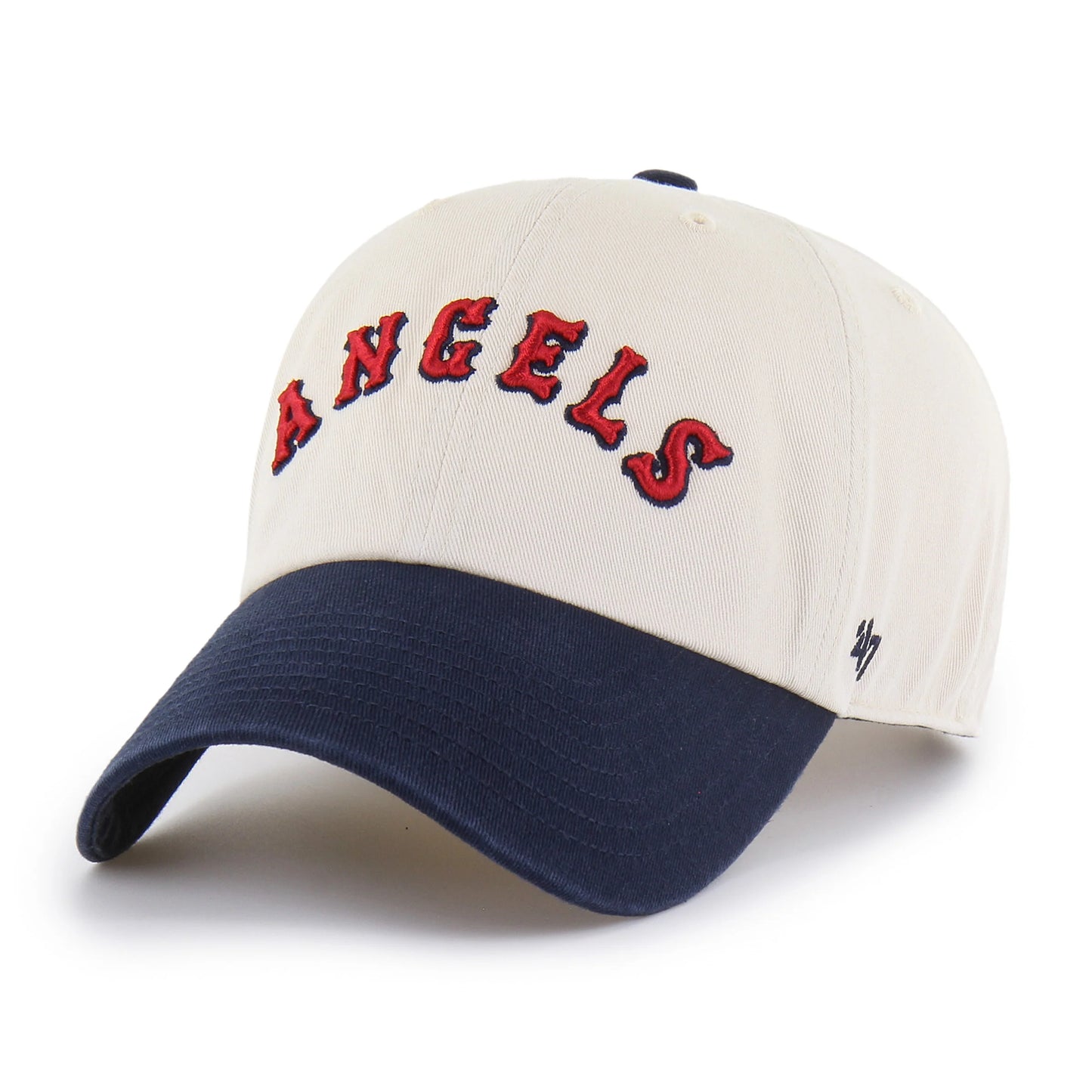 LOS ANGELES ANGELS COOPERSTOWN BALLPARK SCRIPT '47 CLEAN UP