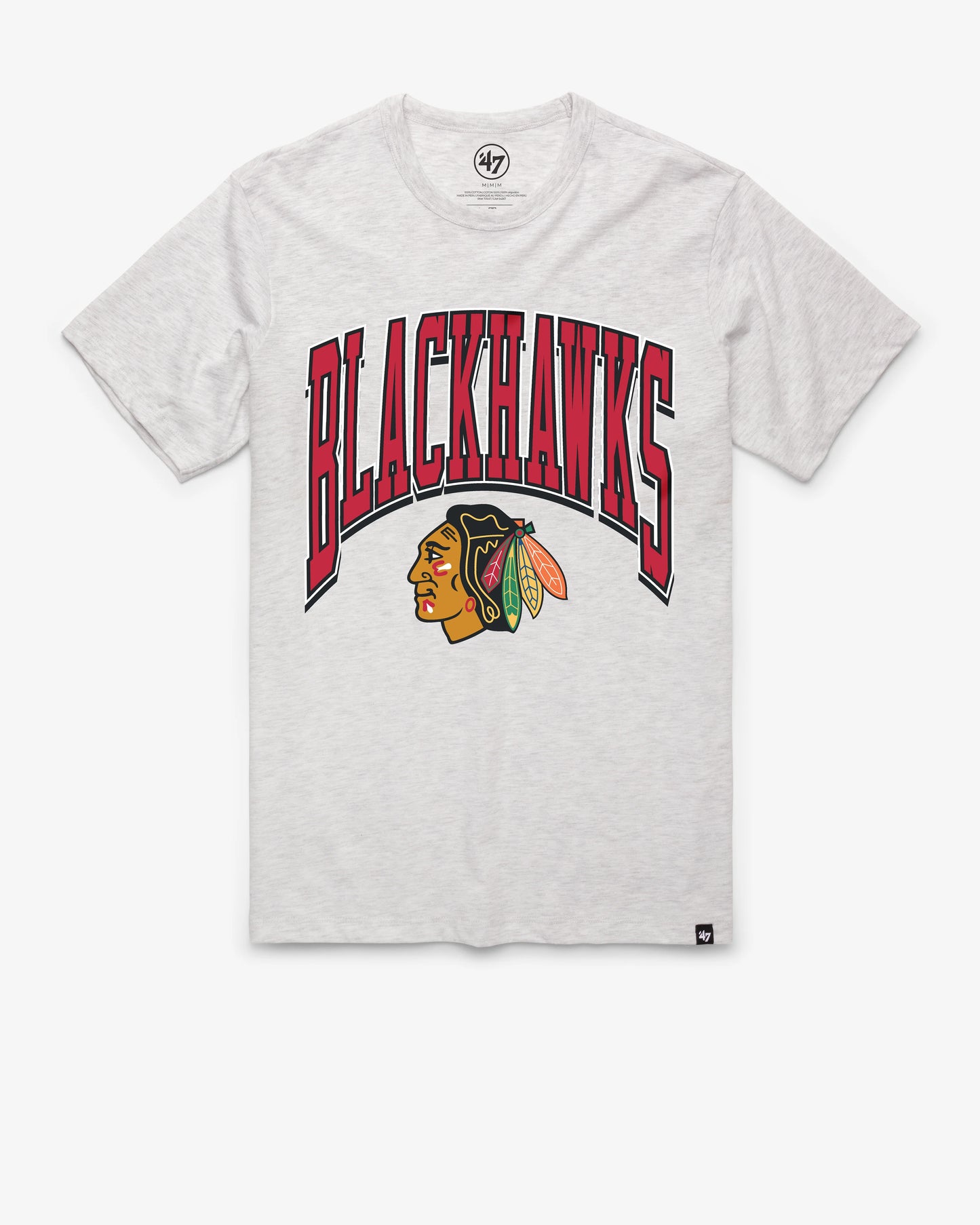 CHICAGO BLACKHAWKS WALK TALL '47 FRANKLIN TEE