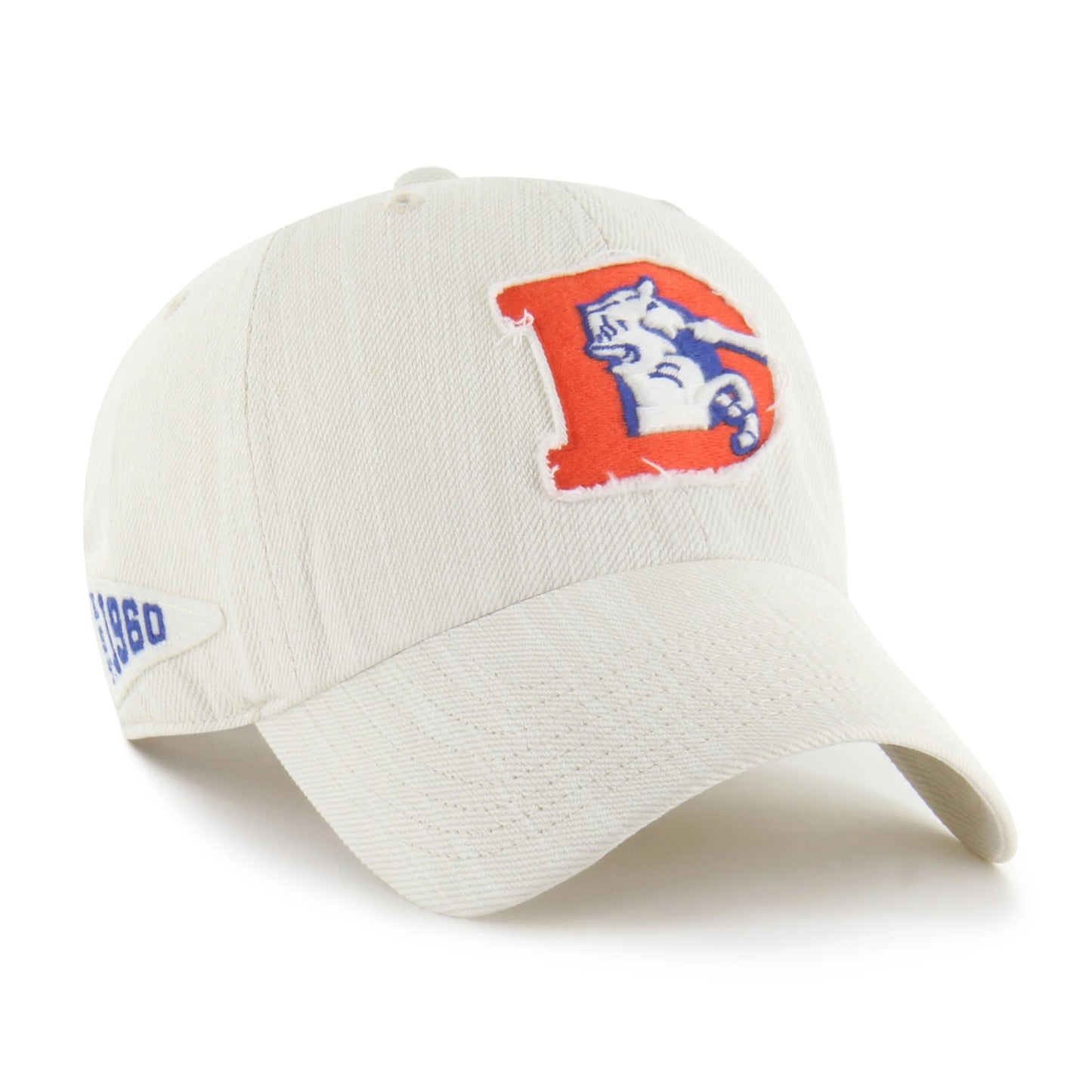 DENVER BRONCOS HISTORIC SLUB TWILL 47 CLEAN UP
