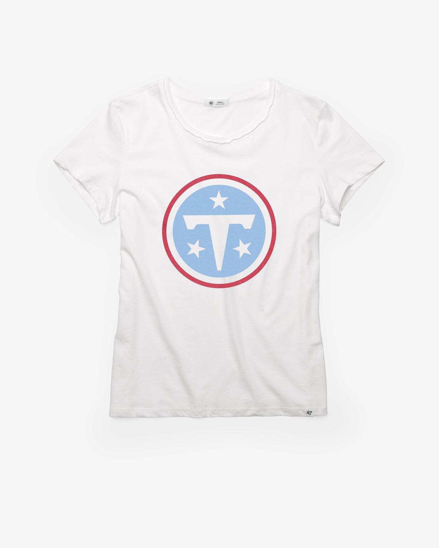 TENNESSEE TITANS PREMIER '47 FRANKIE TEE WOMENS