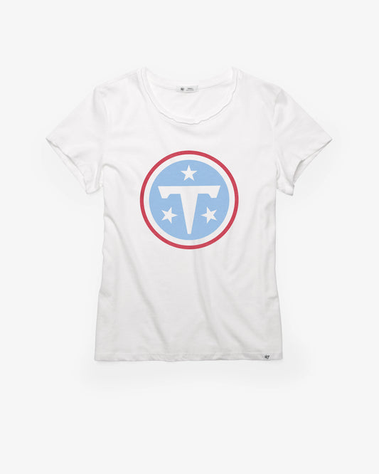 TENNESSEE TITANS PREMIER '47 FRANKIE TEE WOMENS