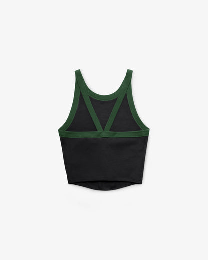 NEW YORK JETS SHIMMER SHADOW '47 WOMEN'S SPORTY TANK