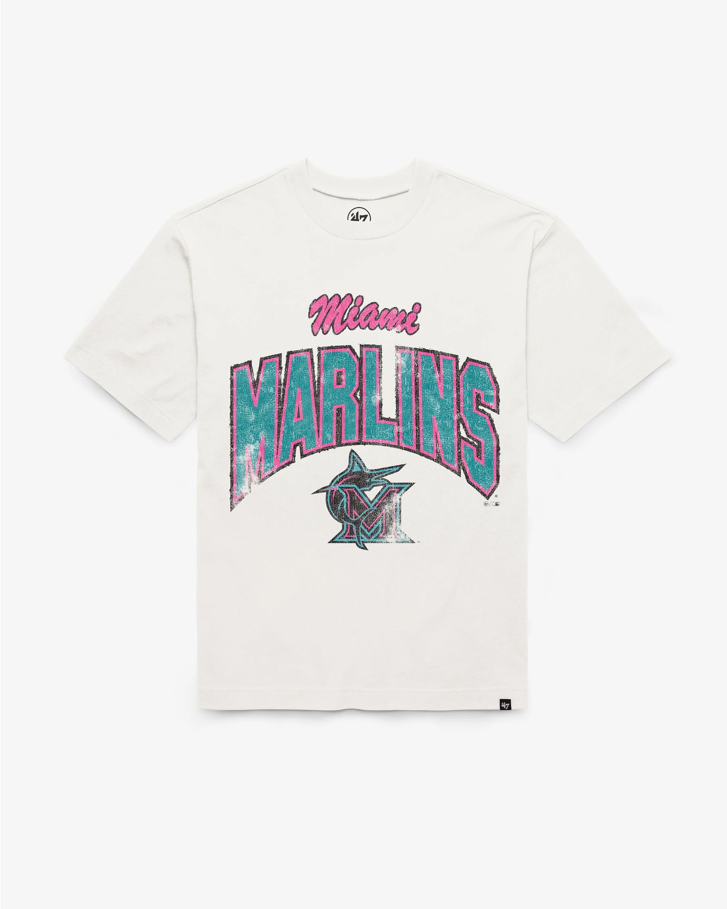 MIAMI MARLINS CITY CONNECT BIRCH '47 FOUNDATION TEE