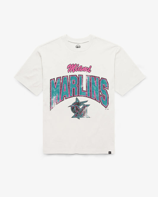 MIAMI MARLINS CITY CONNECT BIRCH '47 FOUNDATION TEE