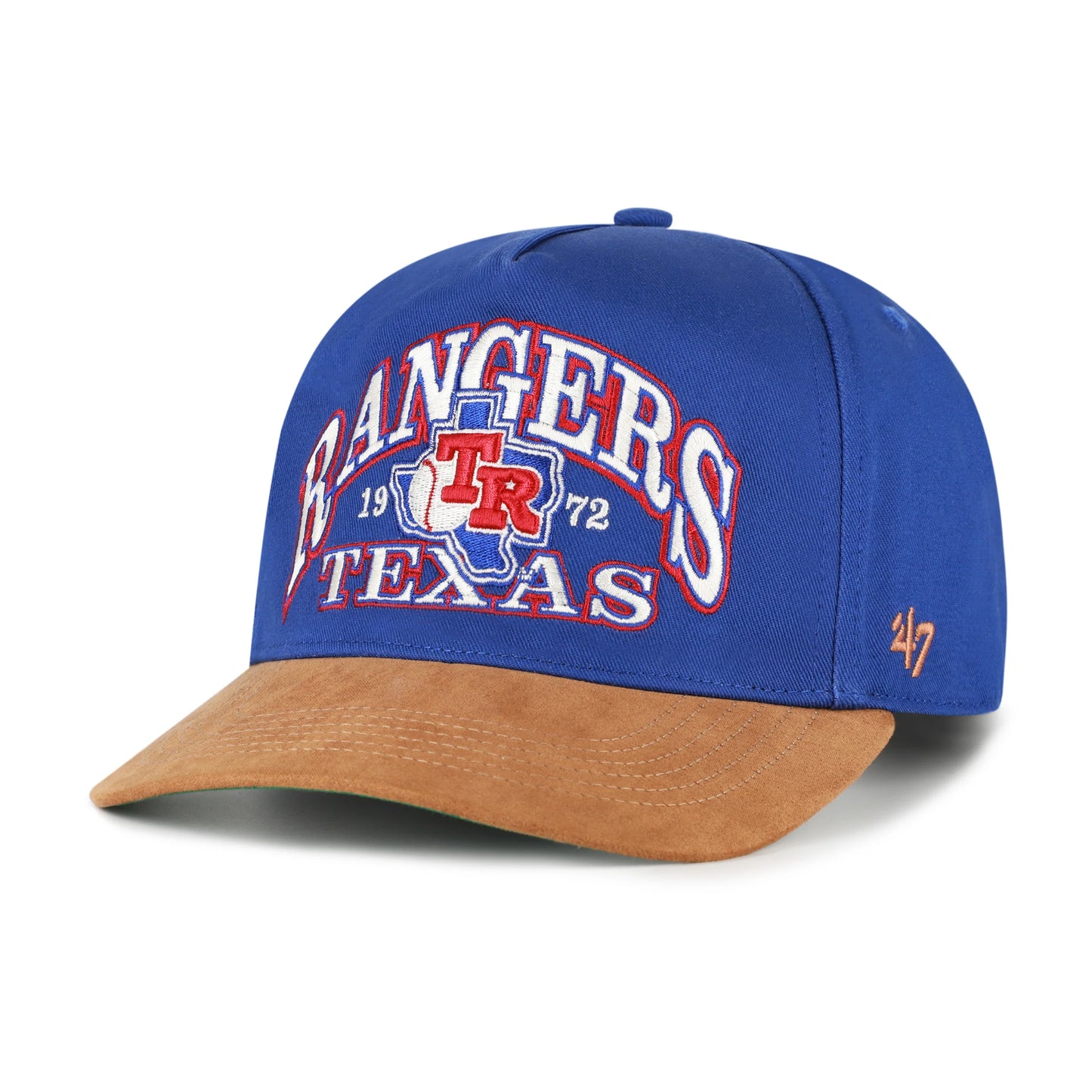 TEXAS RANGERS COOPERSTOWN BREAK WOOD SUEDE '47 HITCH