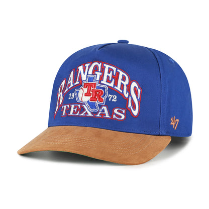 TEXAS RANGERS COOPERSTOWN BREAK WOOD SUEDE '47 HITCH