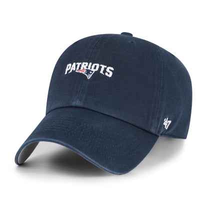NEW ENGLAND PATRIOTS BASE RUNNER SCRIPT '47 WOMEN'S CLEAN UP