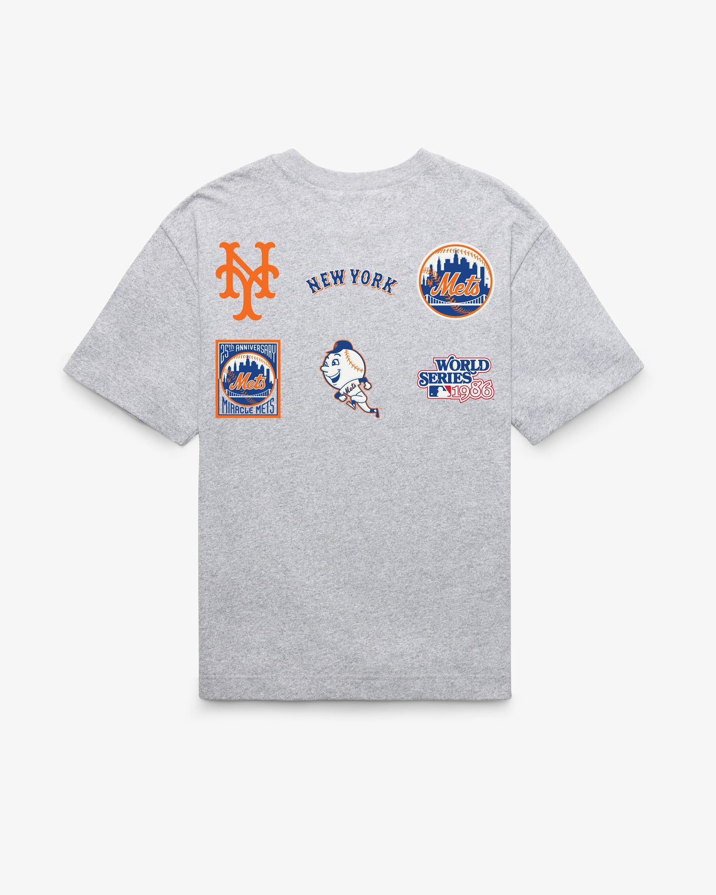 NEW YORK METS COOPERSTOWN HISTORY LOCK '47 FOUNDATION TEE