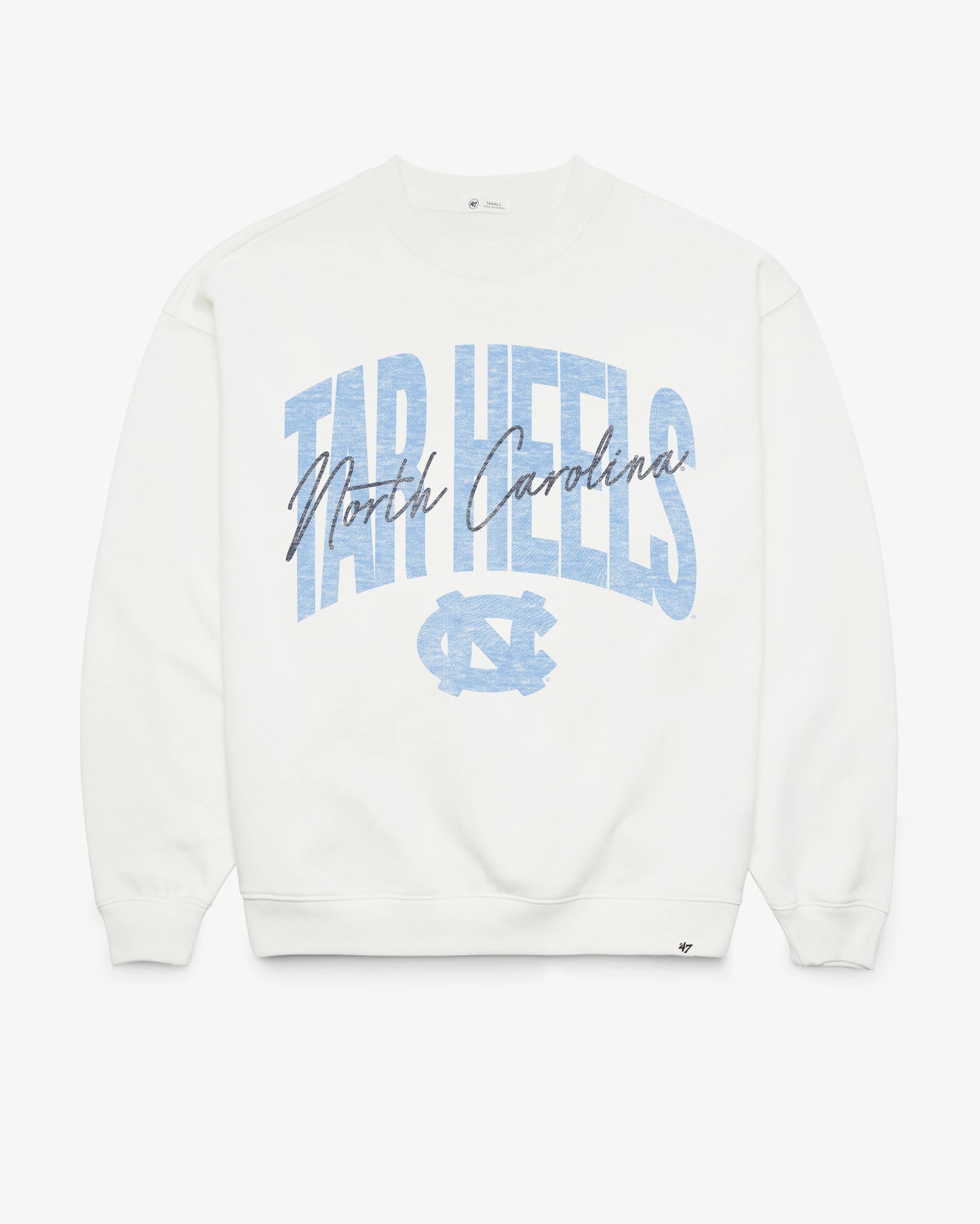 NORTH CAROLINA TAR HEELS UNC MUSE '47 WOMEN'S OVERSIZED CREW