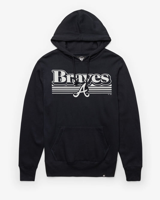 ATLANTA BRAVES SCRIPT FADE '47 HEADLINE HOOD