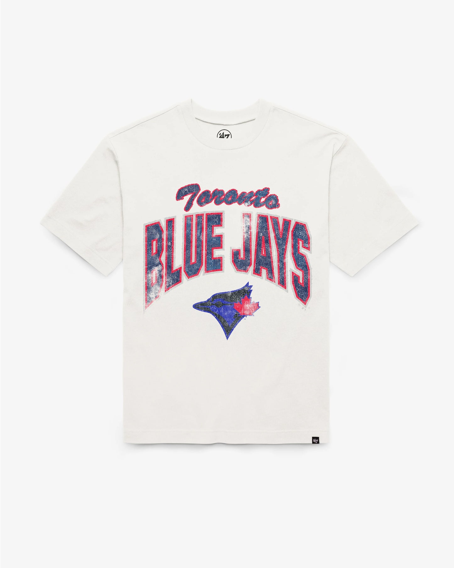 TORONTO BLUE JAYS CITY CONNECT BIRCH '47 FOUNDATION TEE