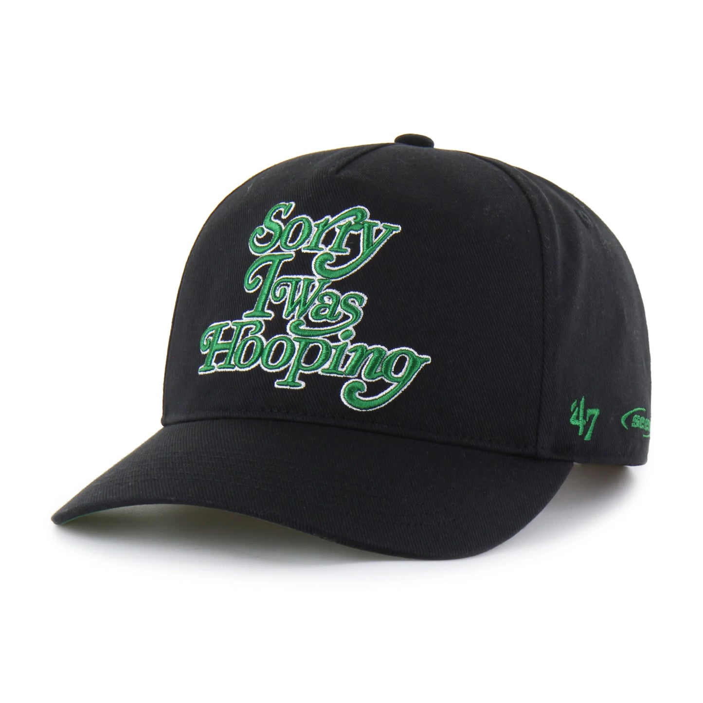 BOSTON CELTICS X SEEN SORRY I WAS HOOPING '47 HITCH