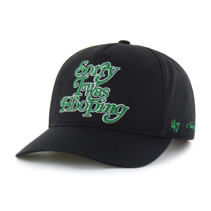 BOSTON CELTICS X SEEN SORRY I WAS HOOPING '47 HITCH