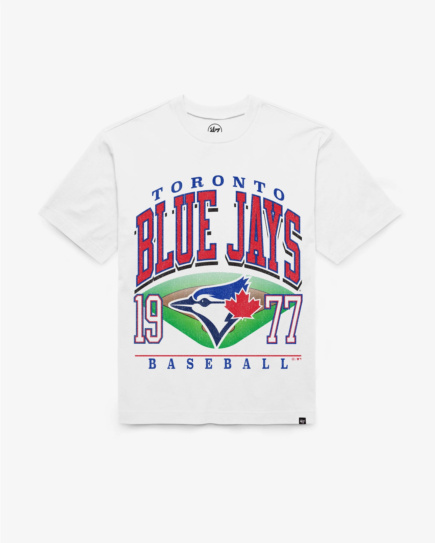 TORONTO BLUE JAYS FIELD GENERAL '47 FOUNDATION TEE