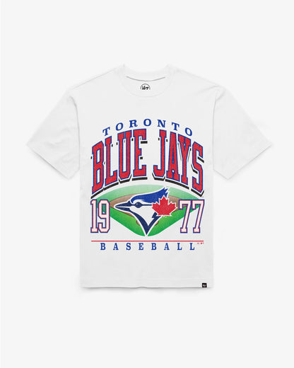 TORONTO BLUE JAYS FIELD GENERAL '47 FOUNDATION TEE