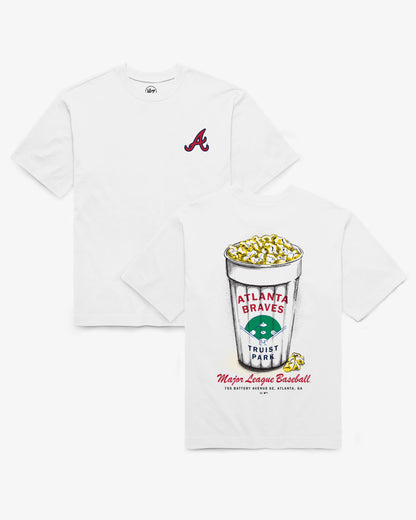 ATLANTA BRAVES SNACK STAND '47 FOUNDATION TEE