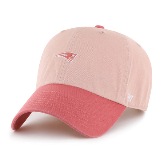 NEW ENGLAND PATRIOTS BASE RUNNER TWO TONE '47 CLEAN UP