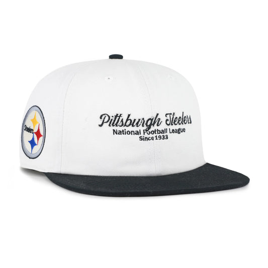 PITTSBURGH STEELERS SCRIPT STACK '47 CAPTAIN RL RELAXED