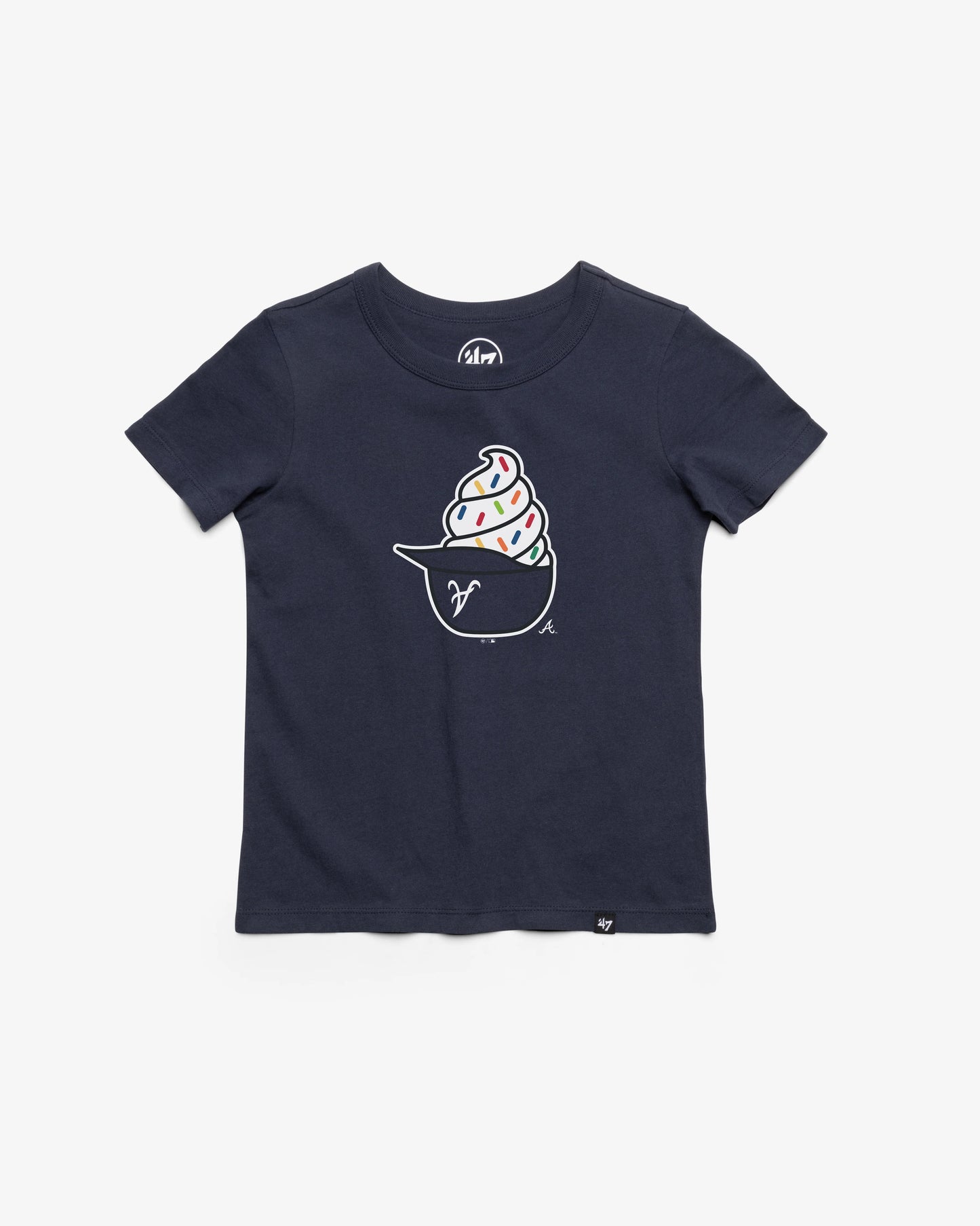 ATLANTA BRAVES ICE CREAM '47 FRANKLIN TEE KIDS