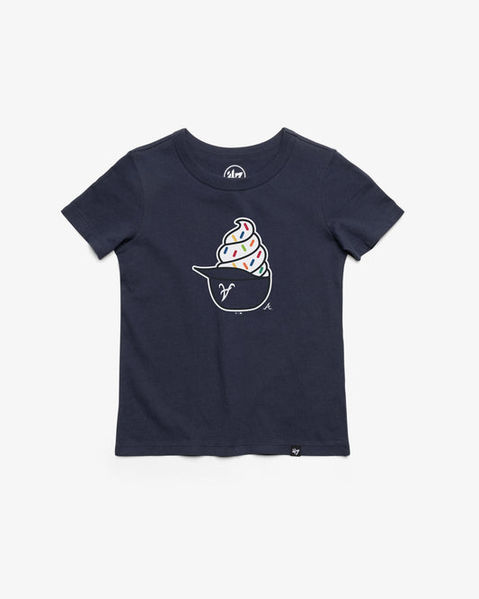 ATLANTA BRAVES ICE CREAM '47 FRANKLIN TEE KIDS