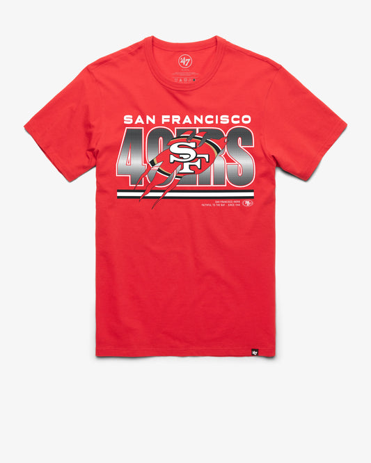 SAN FRANCISCO 49ERS TEAM THUNDER RIP '47 FRANKLIN TEE