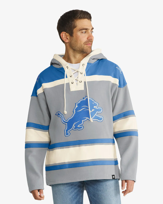 DETROIT LIONS SUPERIOR '47 LACER HOOD