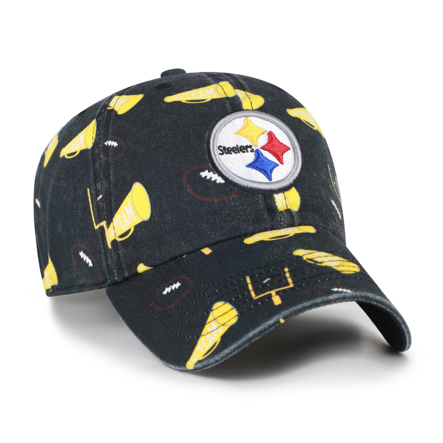 PITTSBURGH STEELERS STOMPING GROUND '47 KID'S CLEAN UP