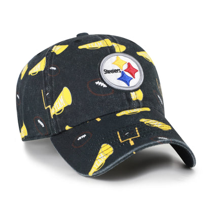 PITTSBURGH STEELERS STOMPING GROUND '47 KID'S CLEAN UP