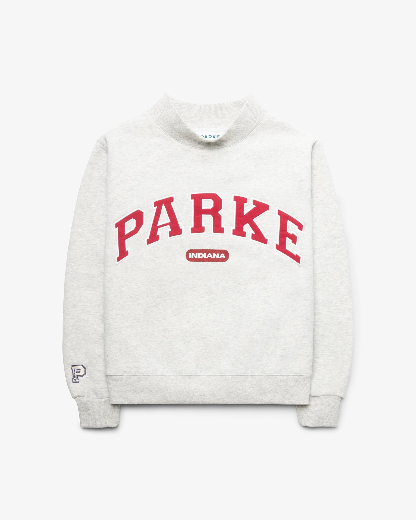 INDIANA HOOSIERS PARKE X '47 WOMEN'S VARSITY MOCKNECK