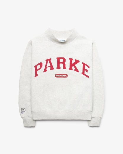 INDIANA HOOSIERS PARKE X '47 WOMEN'S VARSITY MOCKNECK