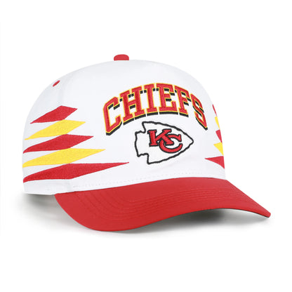 KANSAS CITY CHIEFS DIAMOND CUT BRRR '47 HITCH RF RELAXED FIT
