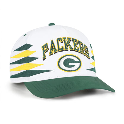 GREEN BAY PACKERS DIAMOND CUT BRRR '47 HITCH RF RELAXED FIT