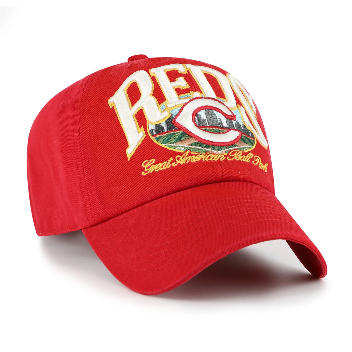 CINCINNATI REDS OPEN CITY '47 CLEAN UP