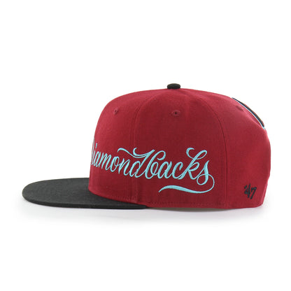 ARIZONA DIAMONDBACKS MISTER CARTOON WRAP SCRIPT '47 CAPTAIN