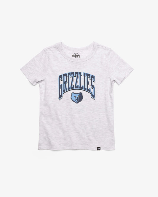 MEMPHIS GRIZZLIES WALK TALL '47 KID'S FRANKLIN TEE
