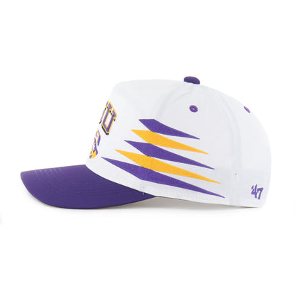 LOUISIANA STATE TIGERS LSU DIAMOND CUT BRRR '47 HITCH