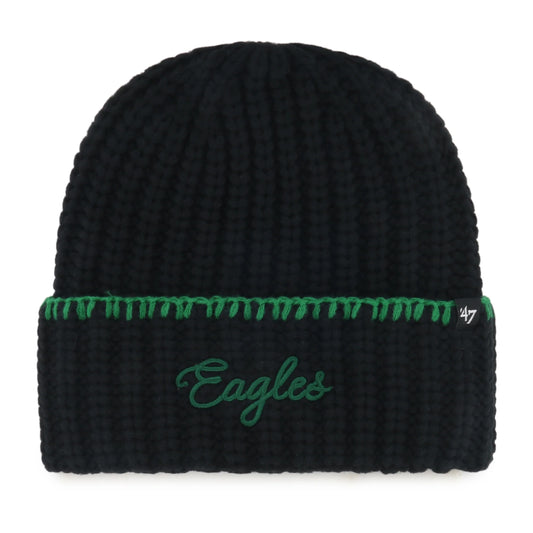 PHILADELPHIA EAGLES HISTORIC BLANKET STITCH '47 WOMEN'S CUFF KNIT