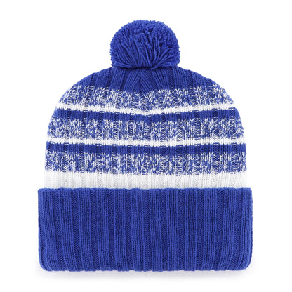 LOS ANGELES DODGERS GRAPHIC TAVERN '47 CUFF KNIT