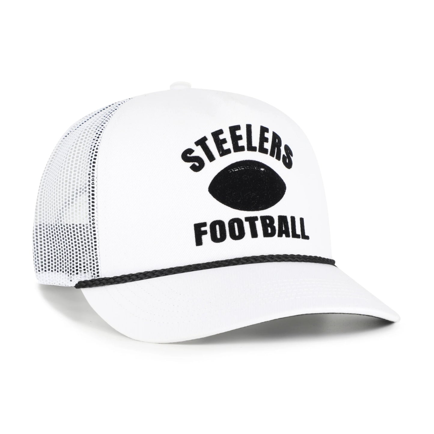 PITTSBURGH STEELERS HISTORIC FLOCK BALL '47 HITCH RF RELAXED FIT