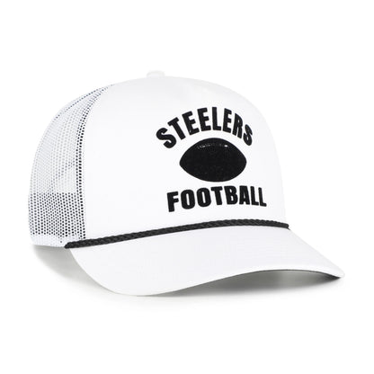PITTSBURGH STEELERS HISTORIC FLOCK BALL '47 HITCH RF RELAXED FIT