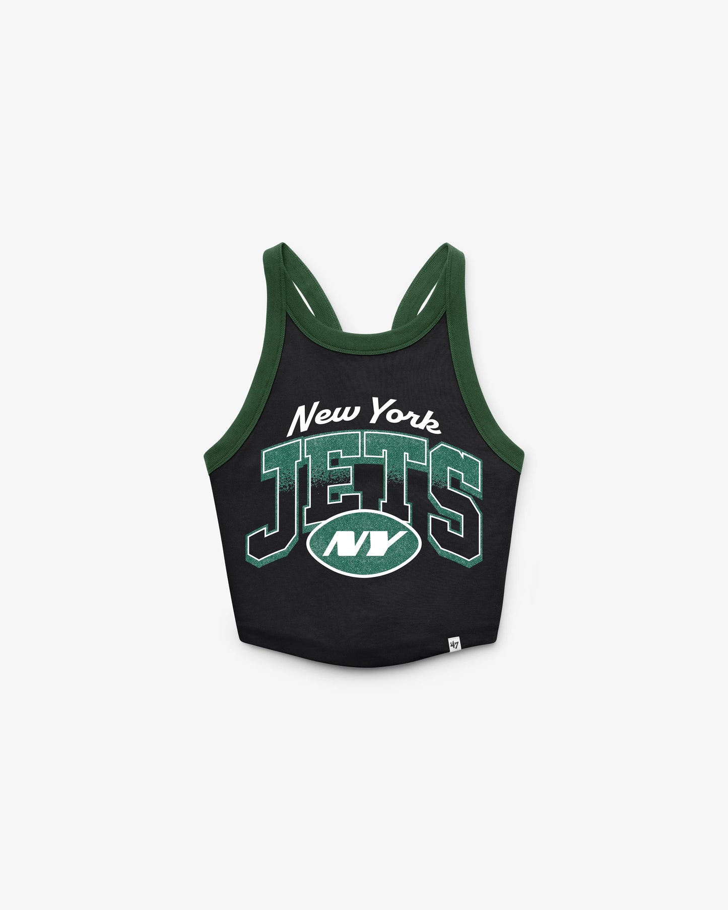 NEW YORK JETS SHIMMER SHADOW '47 WOMEN'S SPORTY TANK