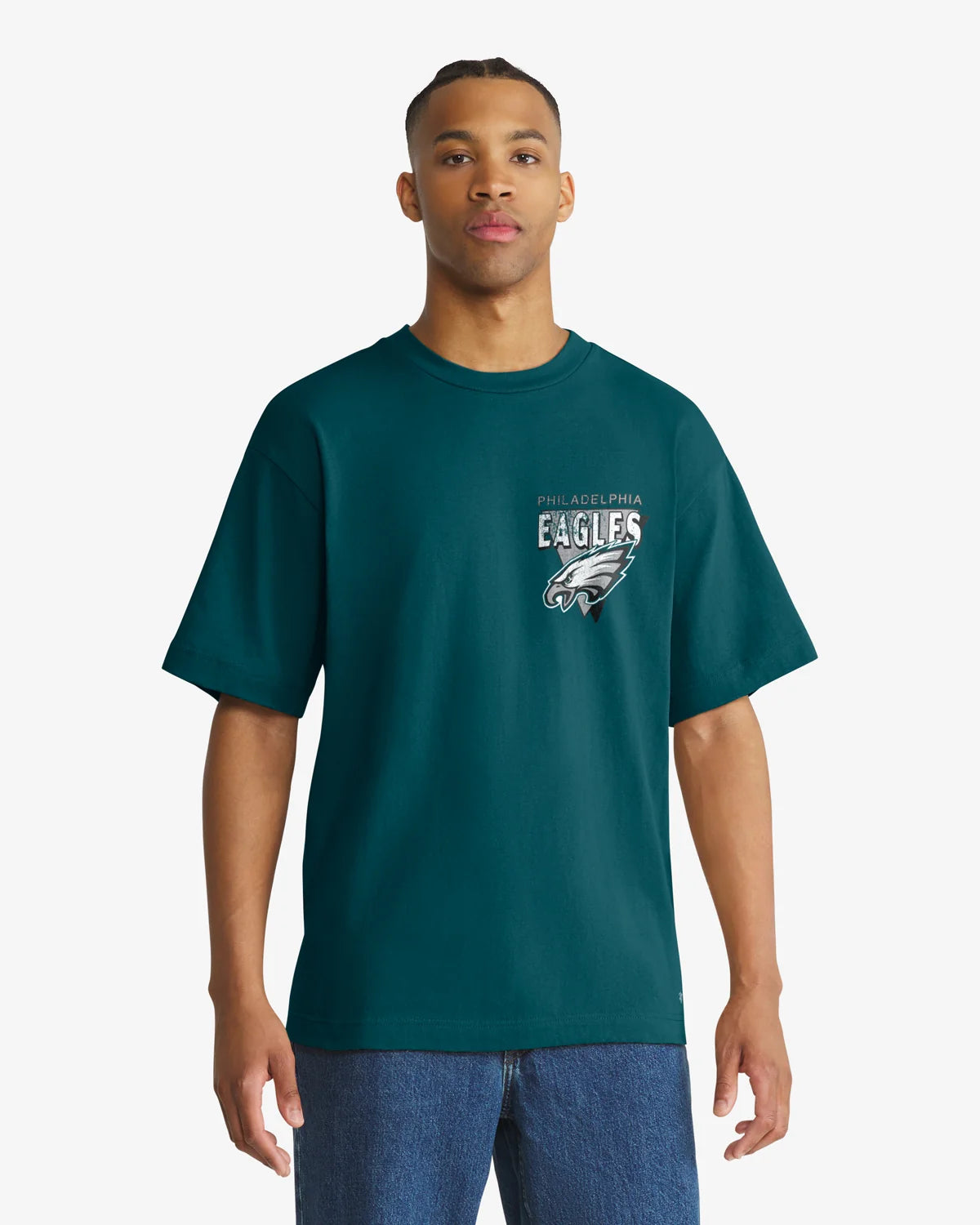 PHILADELPHIA EAGLES UNDER BAR '47 FOUNDATION TEE