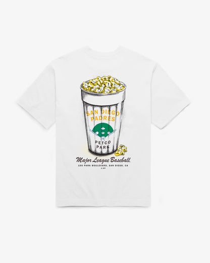 SAN DIEGO PADRES SNACK STAND '47 FOUNDATION TEE