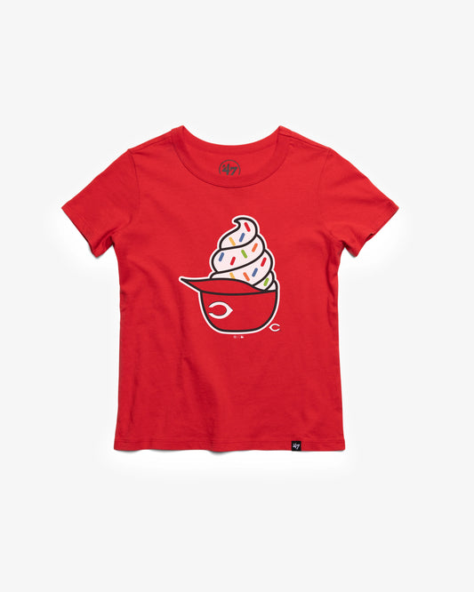 CINCINNATI REDS ICE CREAM KID'S '47 FRANKLIN TEE