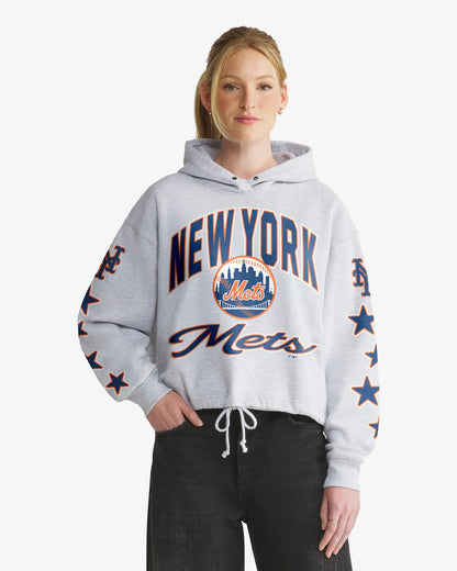 NEW YORK METS STARRY EYED '47 VENICE HOOD WOMENS