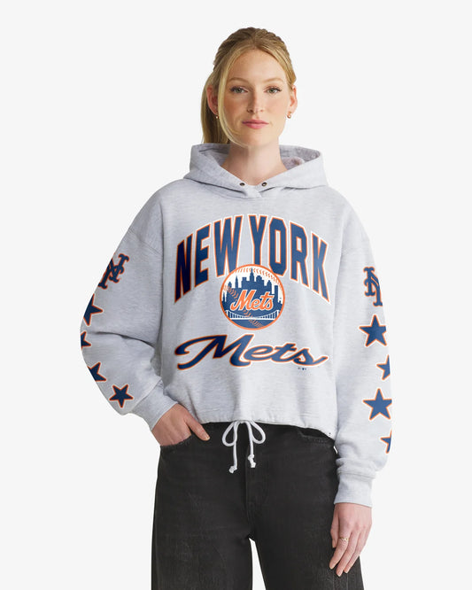 NEW YORK METS STARRY EYED '47 VENICE HOOD WOMENS