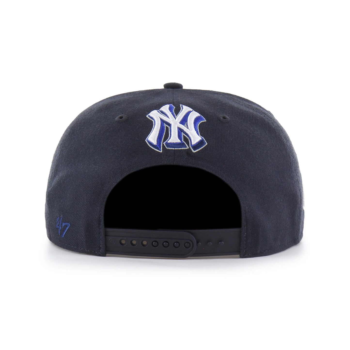 NEW YORK YANKEES MISTER CARTOON WRAP SCRIPT '47 CAPTAIN