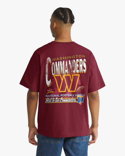 WASHINGTON COMMANDERS UNDER BAR '47 FOUNDATION TEE